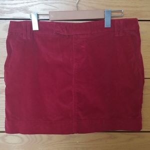 Gap | Suede/Curdoroy skirt